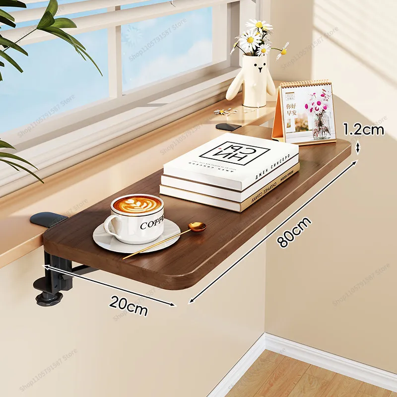 For Window Sill Extension Board Kitchen Storage Baffle Countertop Widening Extension Board Shelf Non-punching Window Artifact