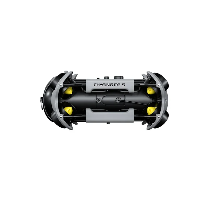 Chasing M2 S 200M Underwater Drone ROV with a 4K UHD Professional Diving Equipment