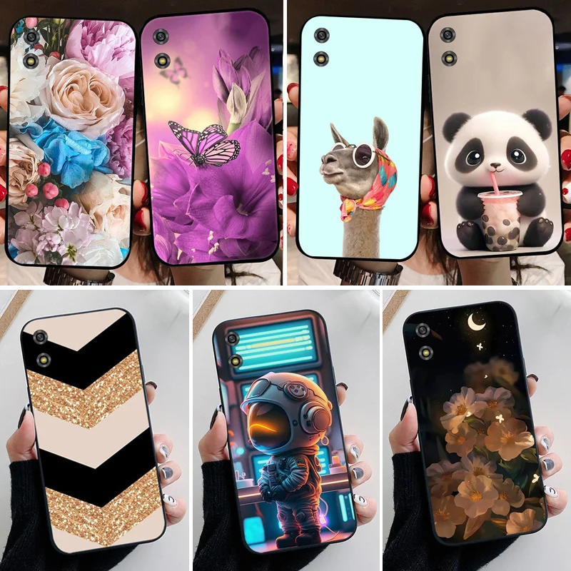 For Qin 3 ultra Case Cute Fashion Panda Flower Cover Silicone Soft Slim Coque Funda Case For Xiaomi Qin3 ultra Qin3Ultra Bumper