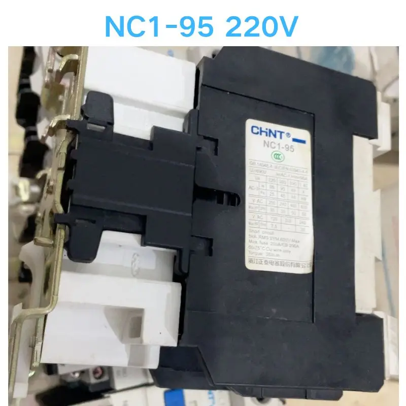 Test di seconda mano OK Contattore CA NC1-95 220V