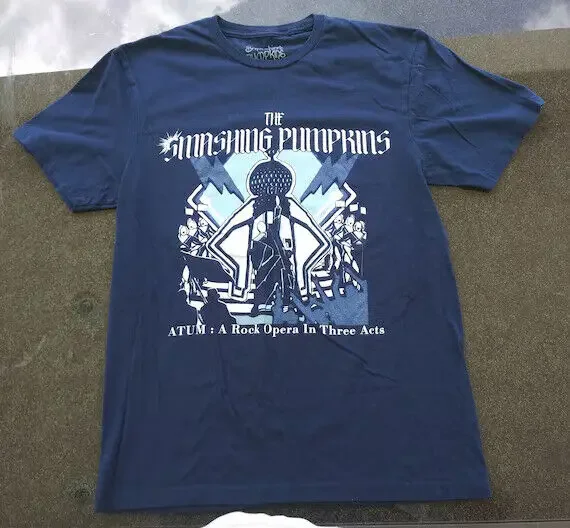 

Smashing Pumpkins shirt ATUM rock opera zero saves zero Reprint AN35911