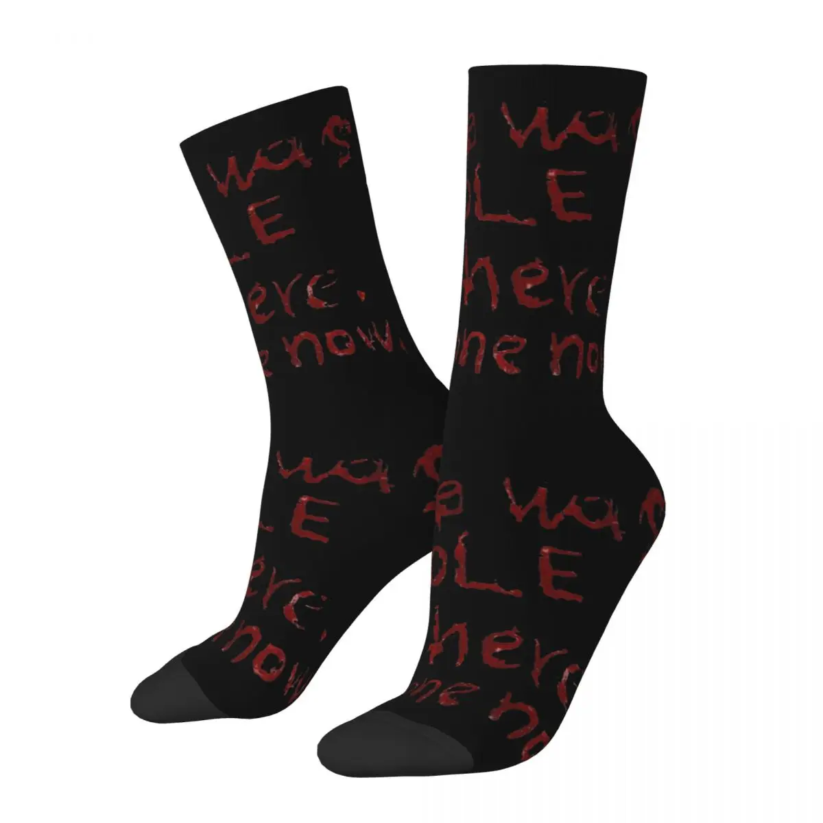 There Was A Hole Here It's Gone Now Silent Hill Quote Socks Men's Women's Fashion Socks Spring Summer Autumn Winter Socks Gift