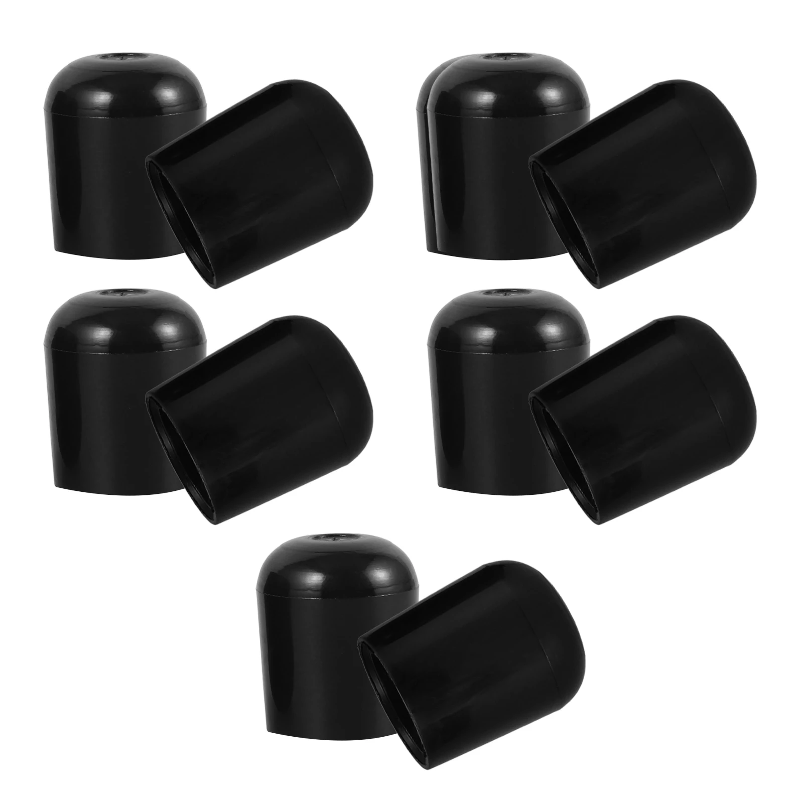 

10 Pcs Chair Leg Protectors Durable Floor Covers Furniture Feet Pads Table Caps Home Wooden Tiled Reduction