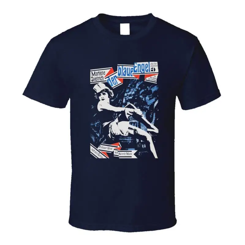 O Anjo Azul, Camiseta, Marlene Dietrich, Emil Jannings, Cabaret, Wiemer, Berli