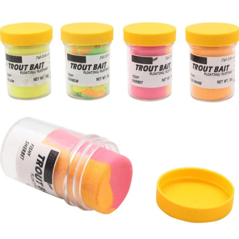 Masilla flotante aroma irresistible para trucha – Señuelo blando de pesca - imagen 3