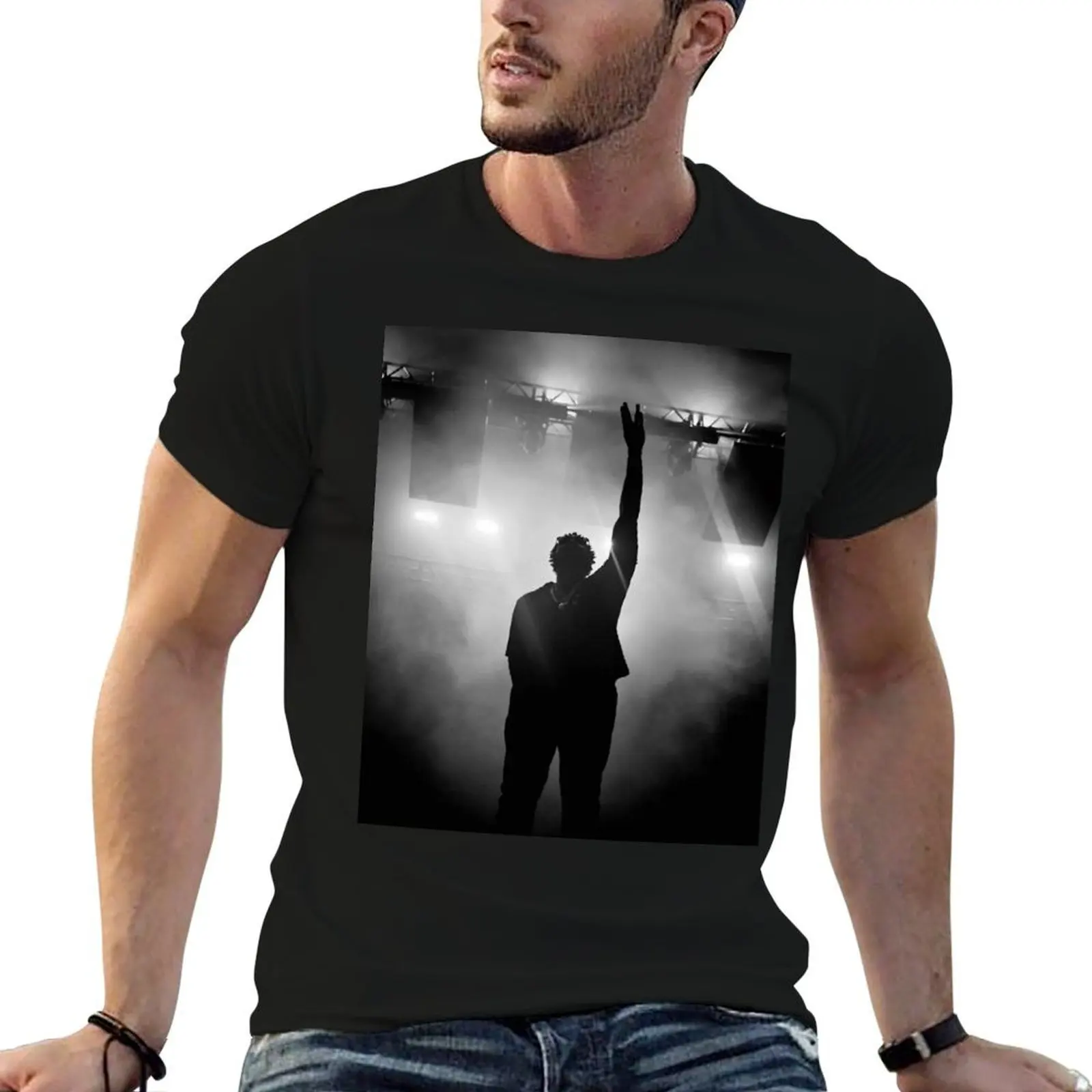 

damso life concert - damso t shirt T-Shirt man t shirt cotton man tshirt T-Shirt