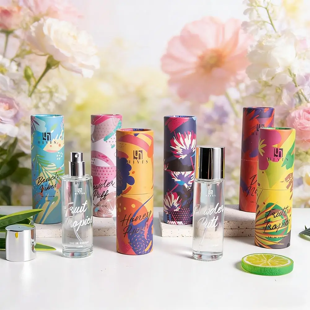 

HIYES Mini Perfume Travel Size Eau De Parfum Romantic Tropical Floral Scent Long-lasting Scent For Women Girls Perfume Spray