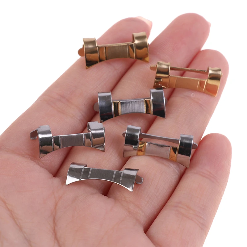 VP 1pc Stainless Steel Watch Strap Link Curved End Watch Band Wristwatch Link Replace Repair Tools 19MM/20MM/21MM/22MM/23MM/24MM