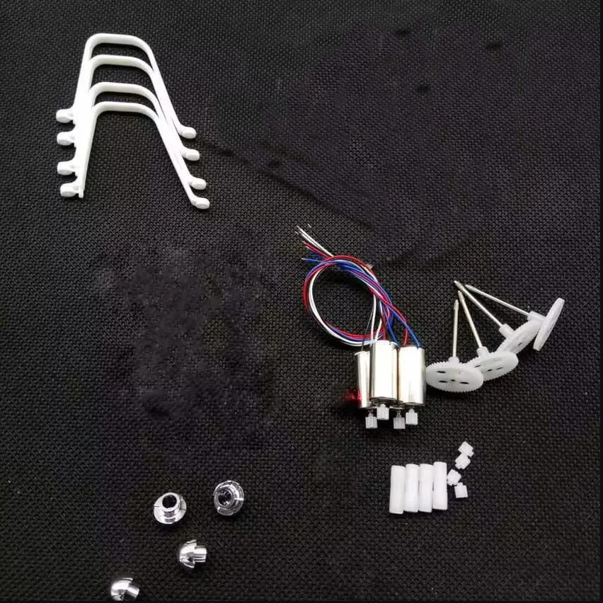Syma X5UC X5UW Spare Parts motor engines landing skid propellers