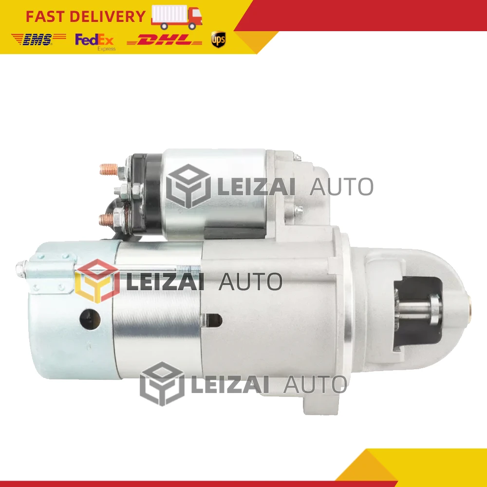 

1.7KW 9T Starter Motor for Cadillac Oldsmobile Pontiac Bonneville 4.6 V8 1993-2005 10465144 9000862, 9000876, 9000896