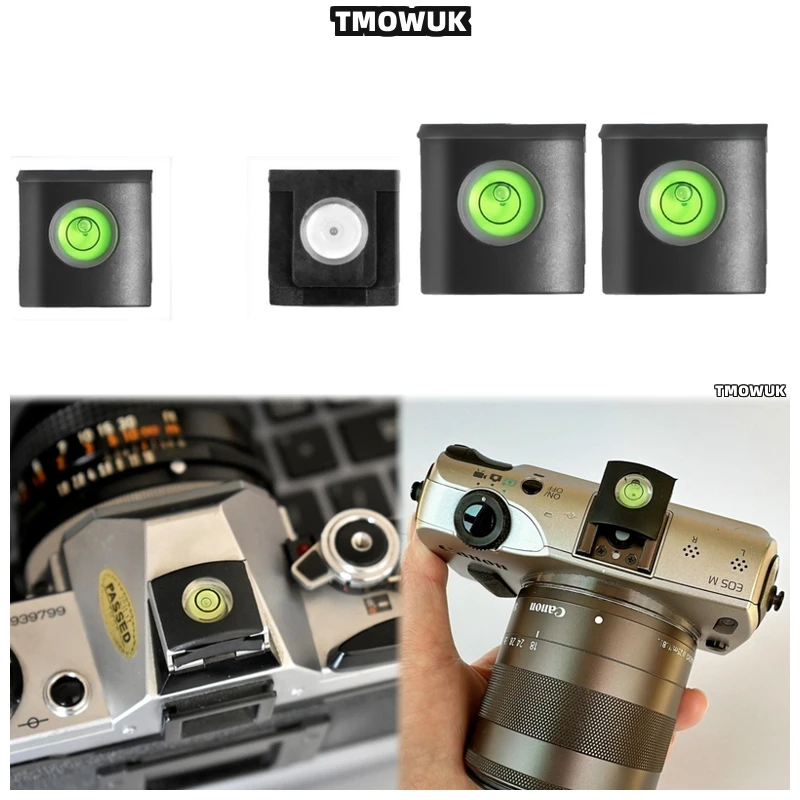 

For Fujifilm X-T2 X-T3 X-T4 X-T20 X-T30 X-T100 X-T200 XA5 Hot Shoe Cover Cap DSLR Camera Flash Hot Shoe Bubble Spirit Level Acce