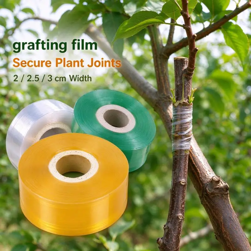 1pcs Eco-Friendlys Biodegradables Grafting Tape Graft Membrane Gardening Bind Belt Plant Grafting Specific Film Self Muc