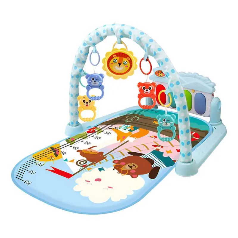 

Musical Baby Activity Gym Rack Play Mat Kid Rug Puzzle Mat Carpet Piano Keyboard Infant Playmat Crawling Game Pad Baby Toy Gift