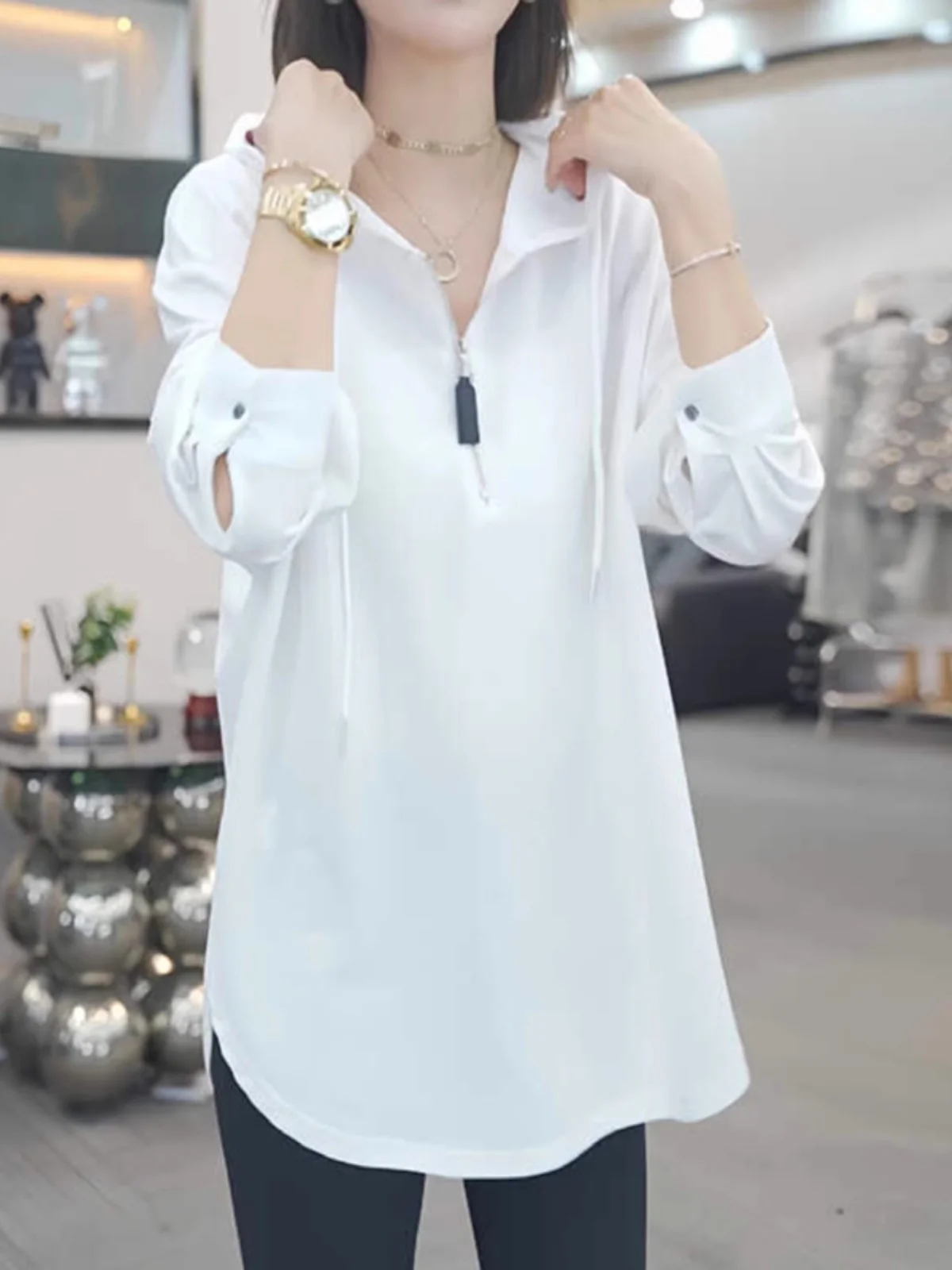 

Хлопковые толстовки с капюшоном Одежда 2000-х годов Y2K Женская удобная тенденция Простая одежда унисекс с круглым вырезом Harajuku Pattern Женский панк-рок