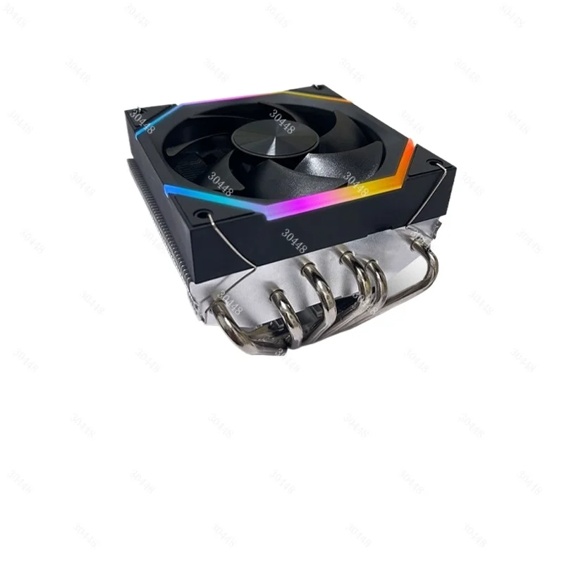 

150W Down-Pressure CPU Air Cooler Six Nickel-Plated Copper Heat Pipes Silent ARGB Desktop Cooler