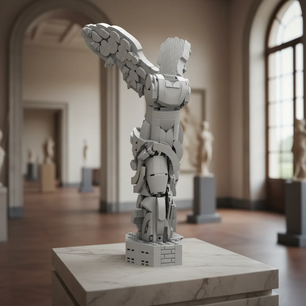 moc-winged-victory-of-samothrace-building-blocks-statue-louvre-art-model-diy-assembly-desktop-decor-gift-for-adult-fans