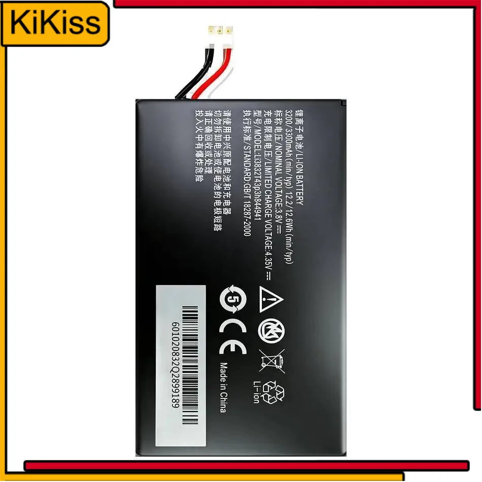 

Аккумулятор Li3822t43p3h844941 для мобильных телефонов ZTE Nubia Z5 NX501, Z5S NX503A, Mini NX402A, 2300 мАч, безопасный