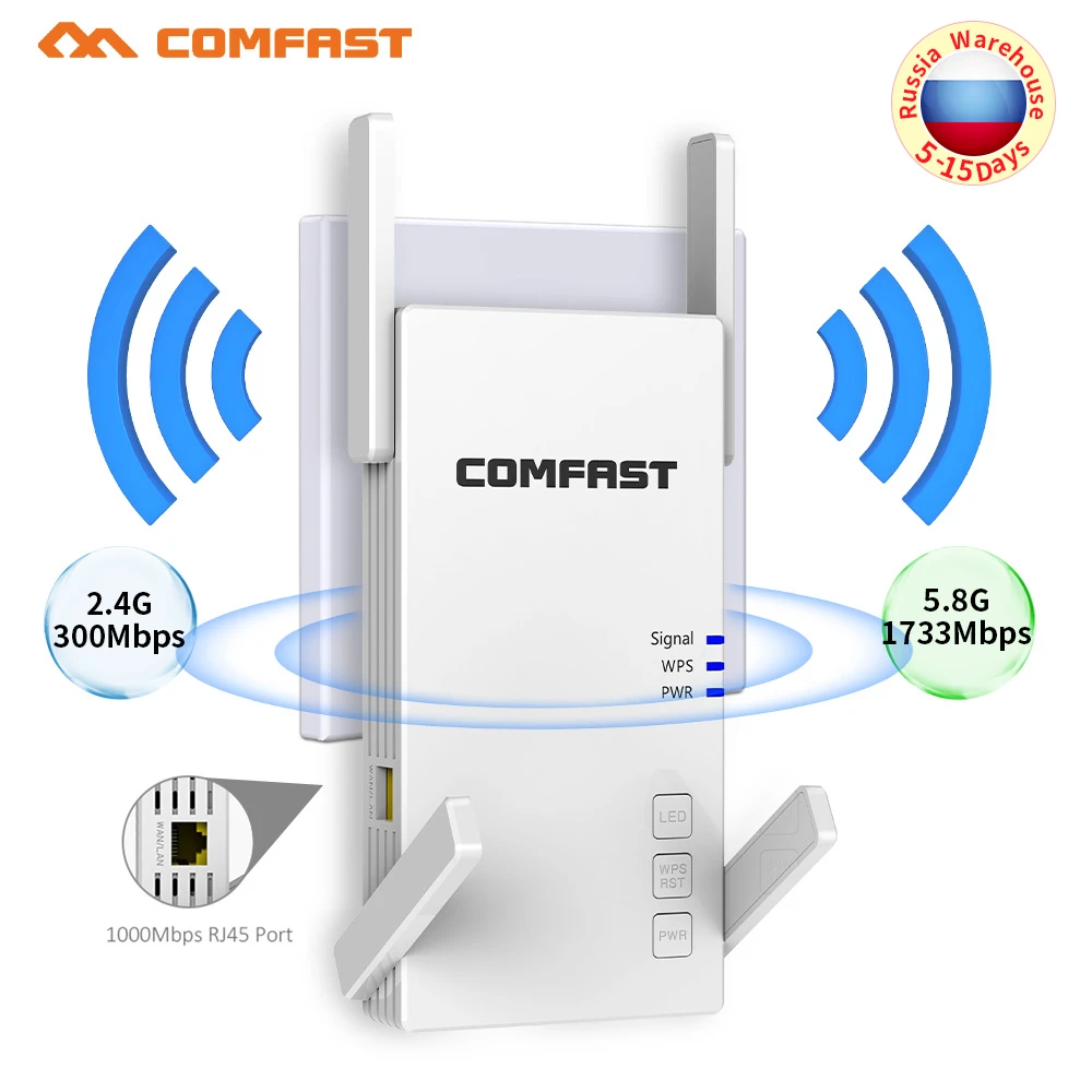 Comfast Home Outdoor Wireless Network Equipment Devices Long Range  Wi fi AdapterAccess Point Bridge Antenna Fast shipping