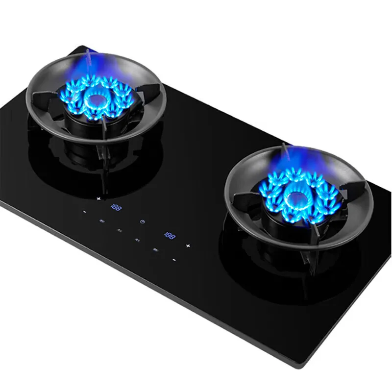 

5.2kw Energy Efficient Electronic Gas Stove Liquefied Copper Cooker With Timing Cover For Outdoor Kitchen Use