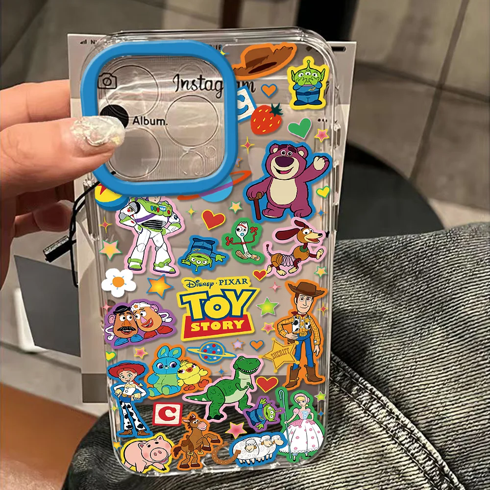 Toy Story Woody Clear Space Phone Case For Xiaomi Redmi NOTE 9 10 11 12 12C 13 13C K30 K50 10C Pro Plus 4G 5G Transparent Cover