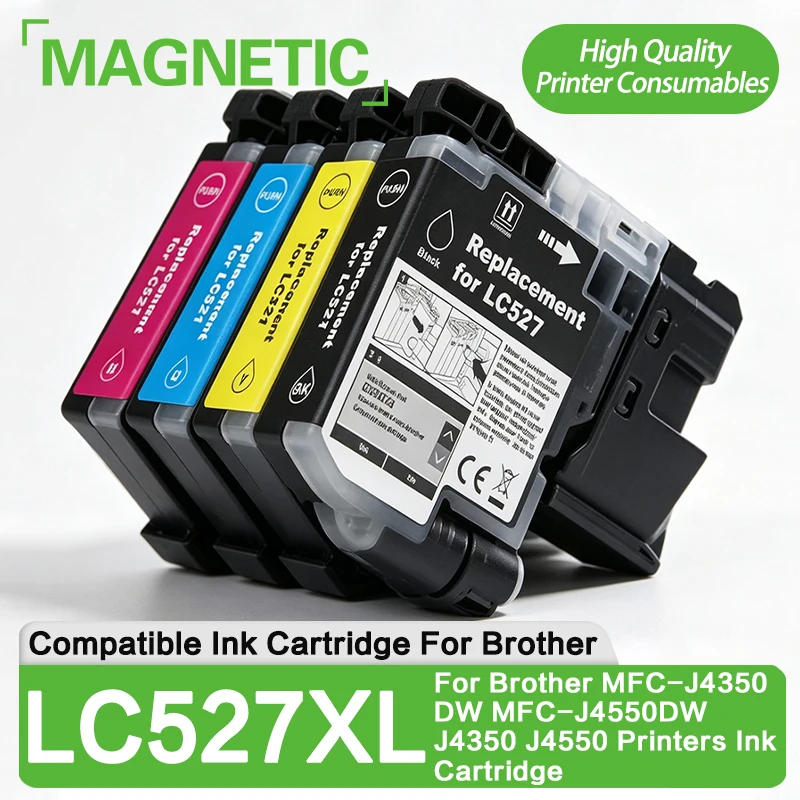 cartuccia-d'inchiostro-compatibile-lc527xl-lc527-con-inchiostro-pigmentato-per-stampanti-brother-mfc-j4350dw-mfc-j4550dw-mfc-j6760dw-mfc-j6960dw