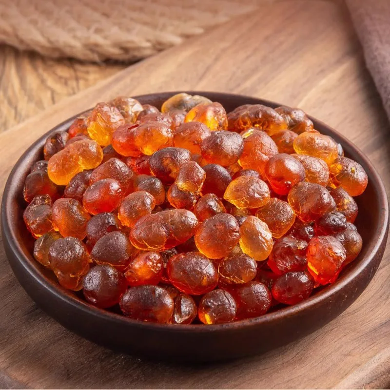 

100% High Quality Peach Gum Resin For Beauty Health Material Diy Handmade Crafts Resin Jewelry Soap Candle Making