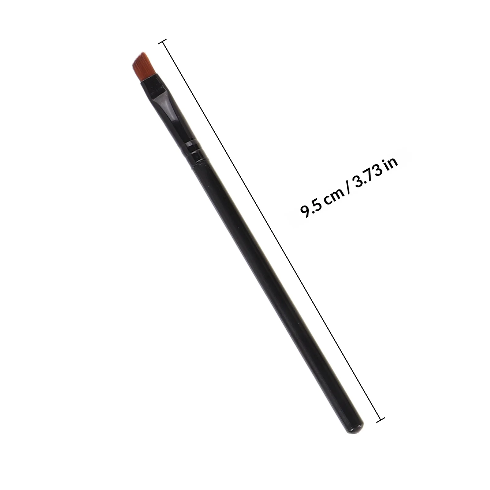 Set per Colorazione Sopracciglia Marrone Scuro, Gel per Sopracciglia Impermeabile a Lunga Durata, Set con Spazzola e Sapone per Styling Sopracciglia Non Sbiadente