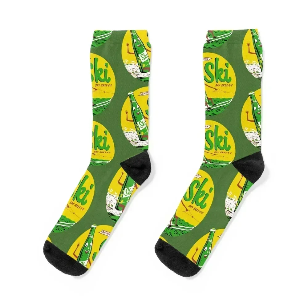 Drink Ski Socks sport Non-slip christmas gifts football Girl'S Socks Men's