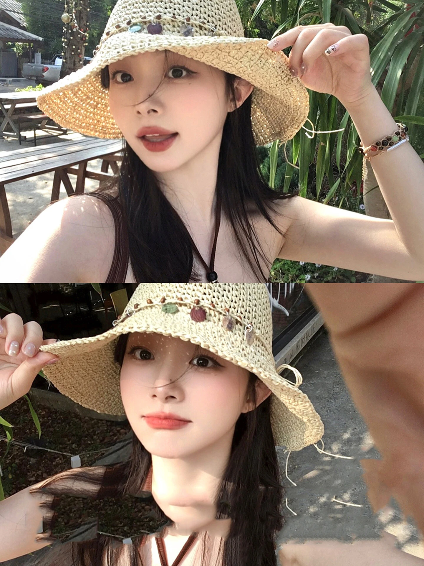 chapeu-de-palha-feminino-para-praia-e-ferias-com-decoracao-de-conchas-vazadas-chapeu-de-sol-de-verao-respiravel-com-aba-lar