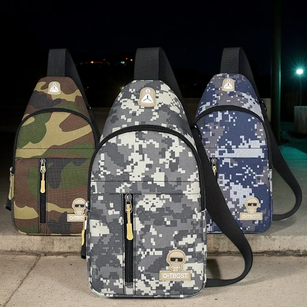 

Adjustable Chest Bag - Outdoor Cycling Cross Bag