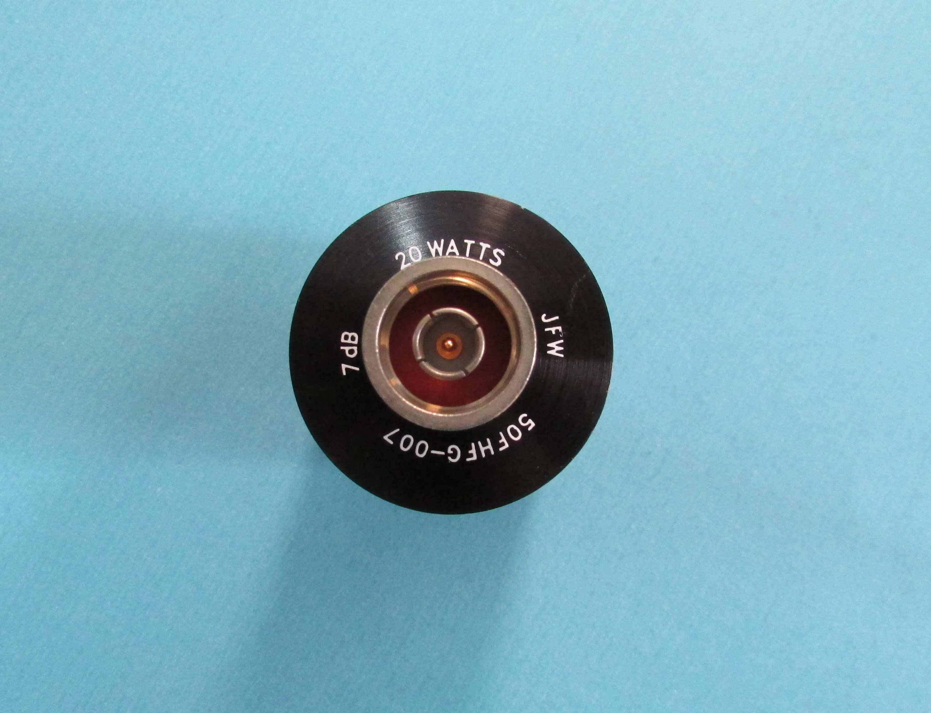 50fhfg-007 Dc-200mhz 7dB 20W N-type Coaxial Attenuator