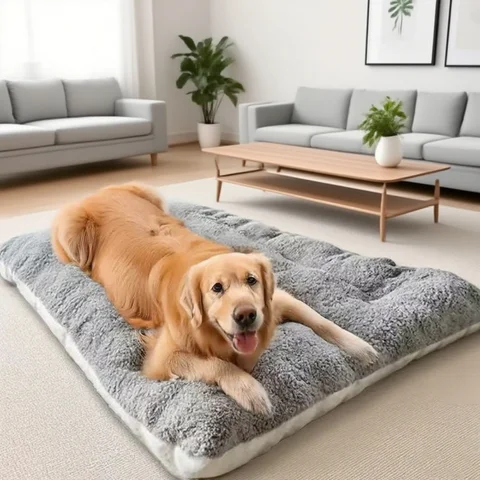 Extra Large Plush Dog Bed Sofa