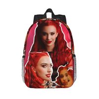 Custom D-Descendants 4 The Rise Of Red Fashion Kids Backpack Women Teenagers Schoolbags Travel Laptop Backpack