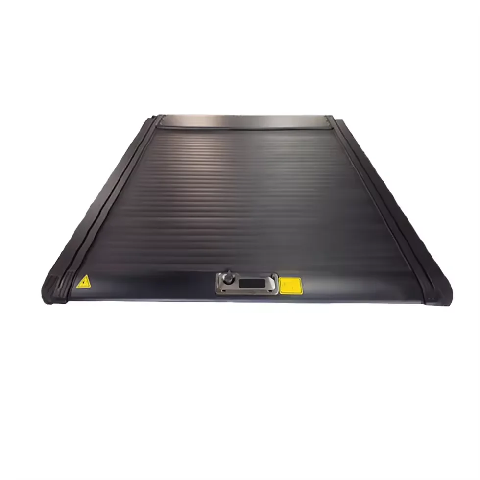 Hot Selling Retractable Navara Tonneau Cover Pickup Truck Bed Cover for Navara Np300 Ssangyong Musso Rexton Sports