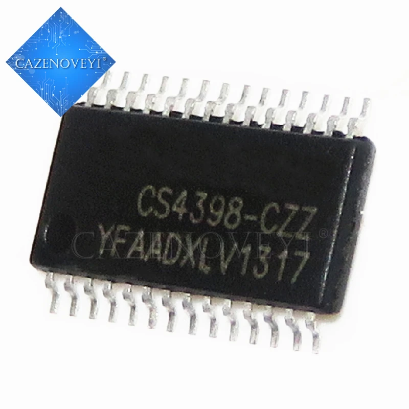 Good product (10piece) CS4398-CZZ CS4398 DAC In Stock Can provide image reference