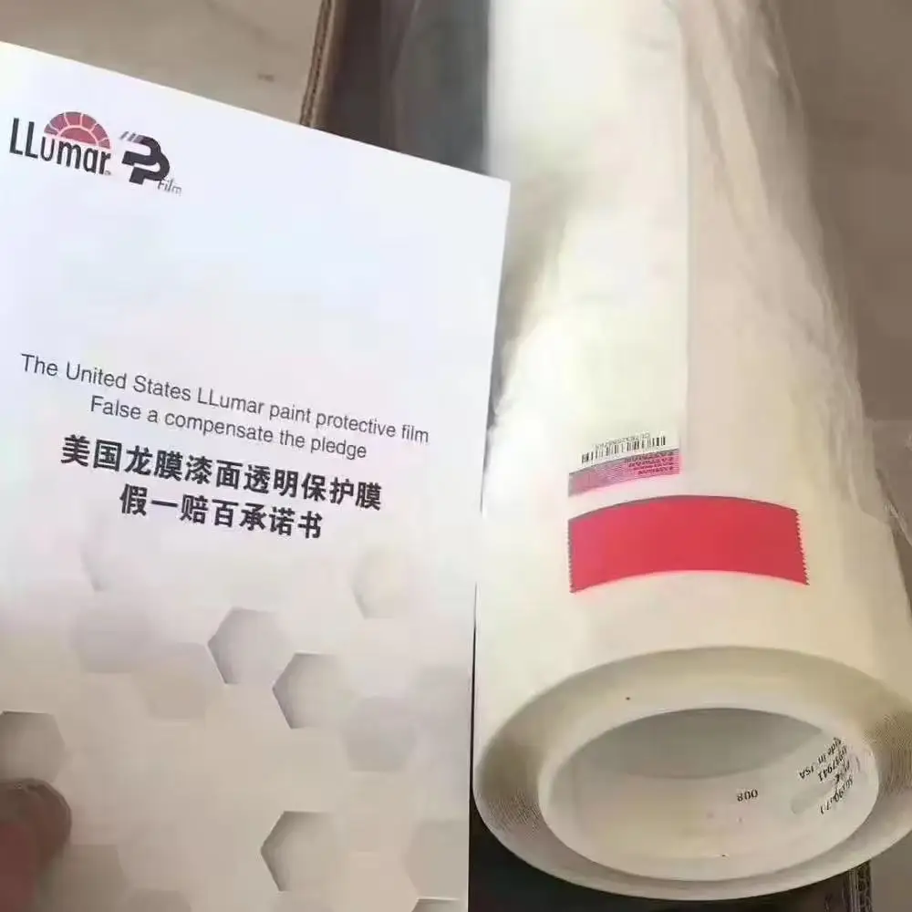 LLumar Platinum PPF Paint Body Sticker Film TPU Self Healing 1.524x15m Llumar G2 Glossy Matte Protective Film