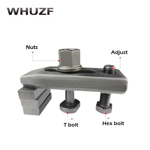 Carbon steel Flange nuts with pad nut platen hexagon nuts black thickened nut M10 M12 M14 M16 M18 M20 M22 M24 M27 M30 nut