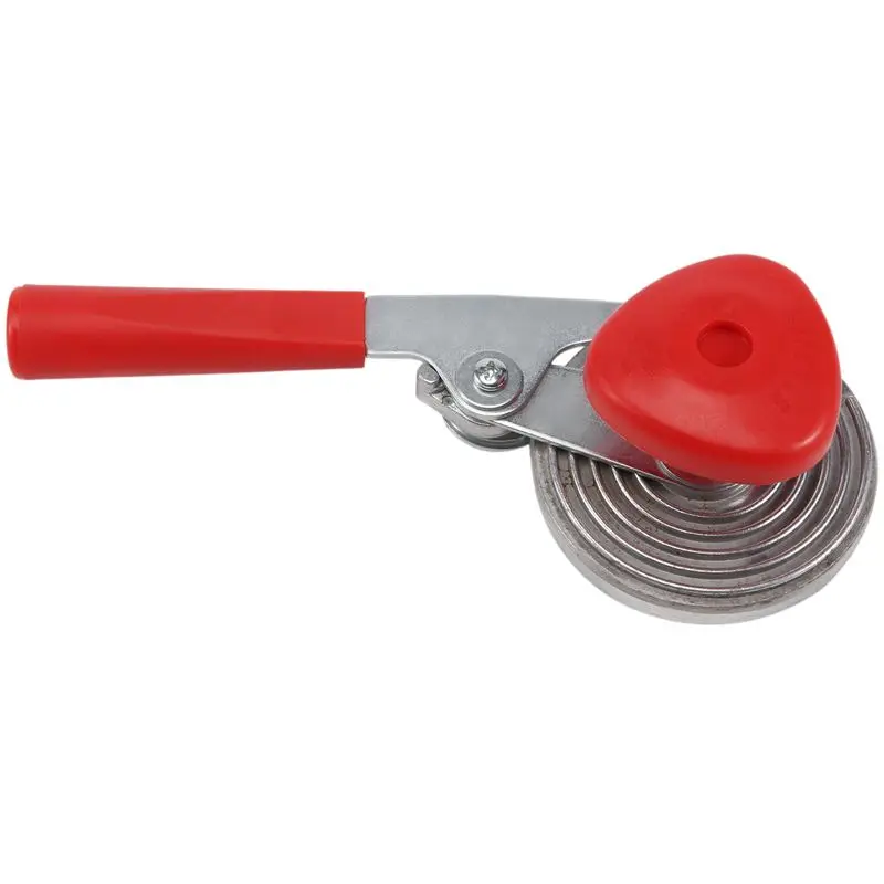 [B25B!】 Manual Can Sealer Crimping Device Sealing Glass Cans Beader Manually Seaming Machine For Seaming Glass Jars 87Mm