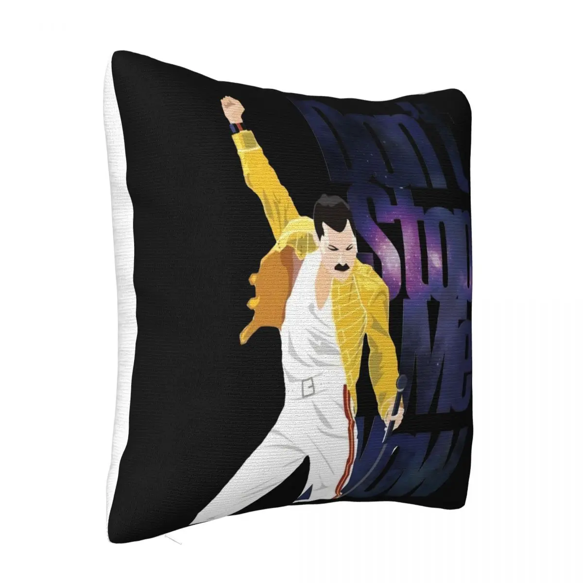 Freddie Mercury Freddie Mercury Queen Melia Testo Don'T Stop Me Rock Now 2 S M L Xl Pillow Case