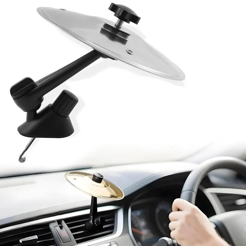

2Pcs Car Cymbal Air Vent Car Crash Cymbal Air Vent Mini Drum Cymbal For Music Lovers Fits All Vehicles Car Decor