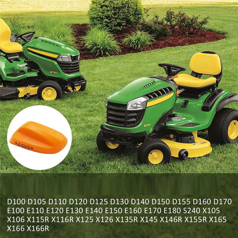 ¡Promoción! Perilla de freno de estacionamiento GX23146 para Tractor John Deere 107H 107S 92H D100 105 110 120 130 140 150 155 160 170 E100 110 120