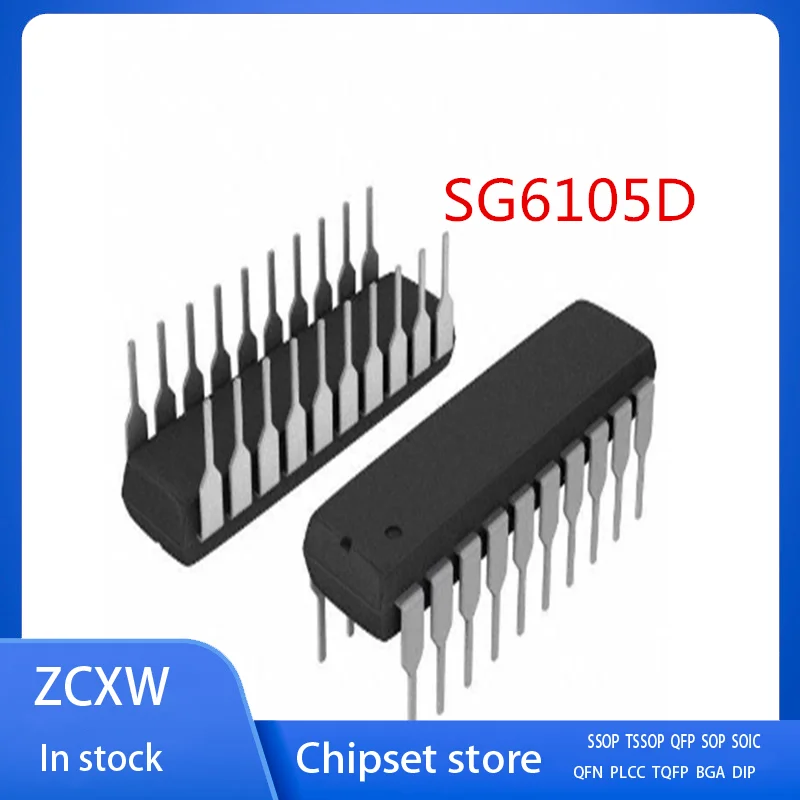 10PCS/LOT  NEW    SG6105D   SG6105      6105D   DIP20