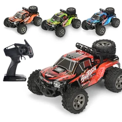 Wireless Remote Control Car Toys, 1:18 Competitive Racing Off Road High Speed Car with Rechargeable Batteries for 6+ Child Gifts