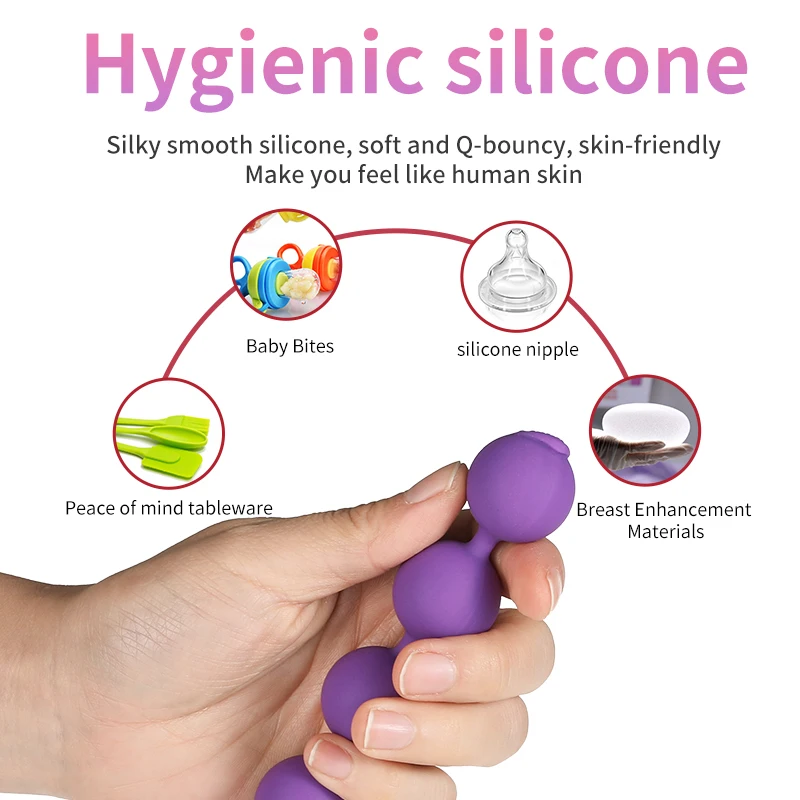 Silicone Anal Balls Vagina Beads Buttplugs Sex Toys for Couples Woman Ass Plug Anus Dildo Erotic Products Sexy Games Adult Goods