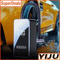 150PSI Car Air Compressor Electric Tire Inflator Pump for Motorcycle Bicycle Boat Tyre Balls Multifunction Tire Inflator