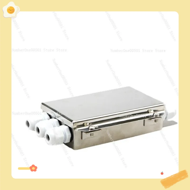 

Industrial Grade GJB201 Waterproof Stainless Steel Junction Box 4 Wire 8 Wire for Load Cell Platform Scale Floor Scale