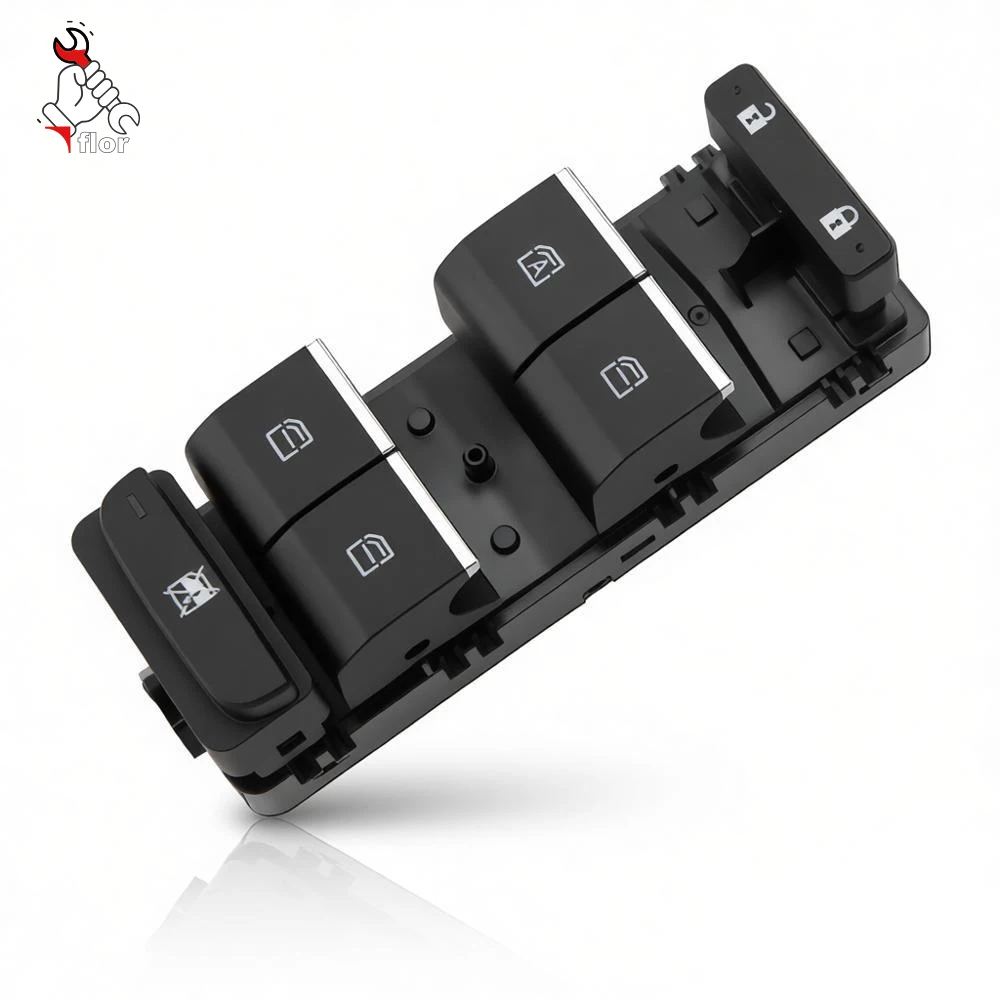 

Left-Hand Drive Car Power Window Switch Assembly For AION Y 4Auto 2021-2025 Window Master Switch Electirc Window Control Button