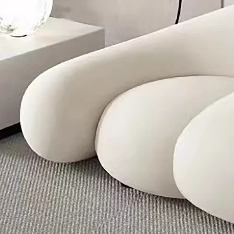 Aesthetic Beds Living Room Sofas Designer Cloud Bean Living Room Sofa Pouf Bubble Designer Balcony Divano Letto Room Furniture