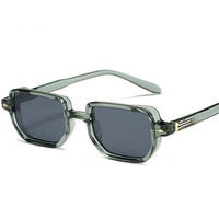 Rectangle Sunglasses Women Men Candy Color Sun Glasses Ins Street Party Eyeglasses for Shopping Beach Eyewears