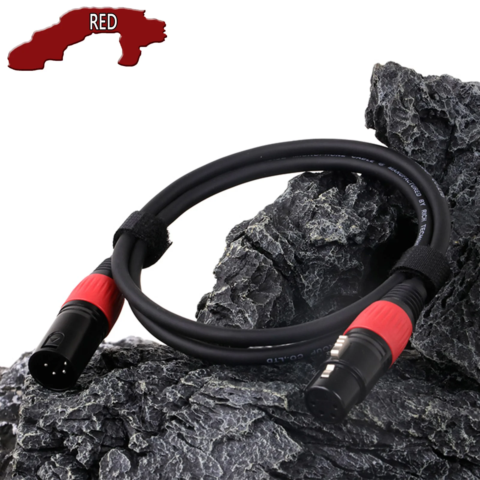 4pin Xlr Mannelijk Naar Vrouwelijk Hoofdtelefoon Verlengstuk Kabel, Balans Xlr Microfoon Audio Adapter Afgeschermde Lijn Voor Amp Camera Luidsprekermixer